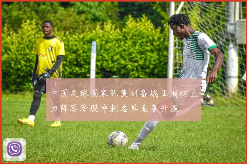 中国足球国家队集训备战亚洲杯主力阵容浮现冲刺名单竞争升温