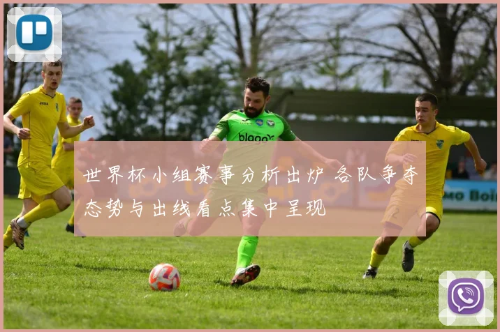 世界杯小组赛事分析出炉 各队争夺态势与出线看点集中呈现